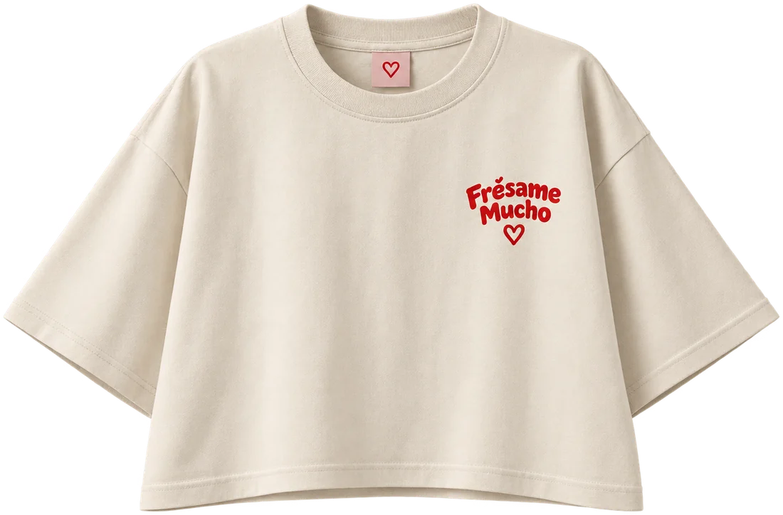 Camiseta Frésame Mucho