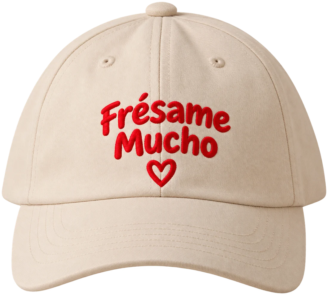 Gorra Frésame Mucho