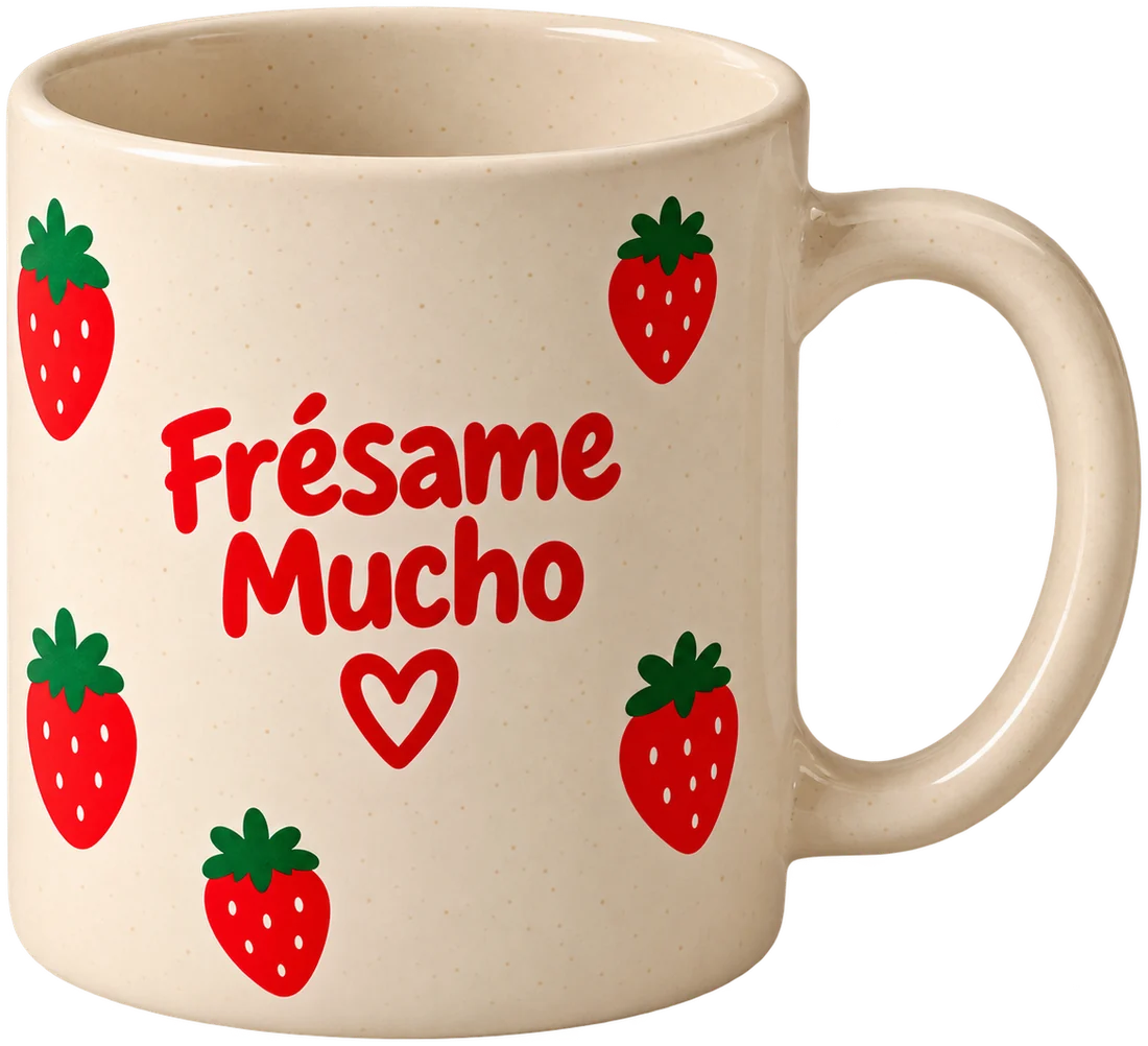 Taza Frésame Mucho