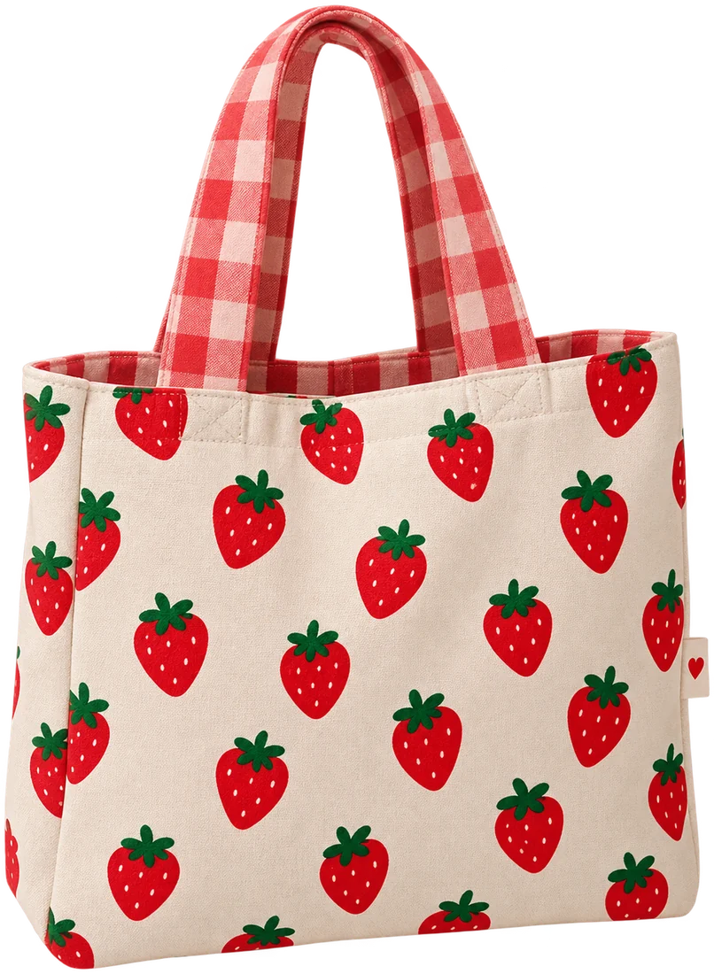 Tote bag Fresas